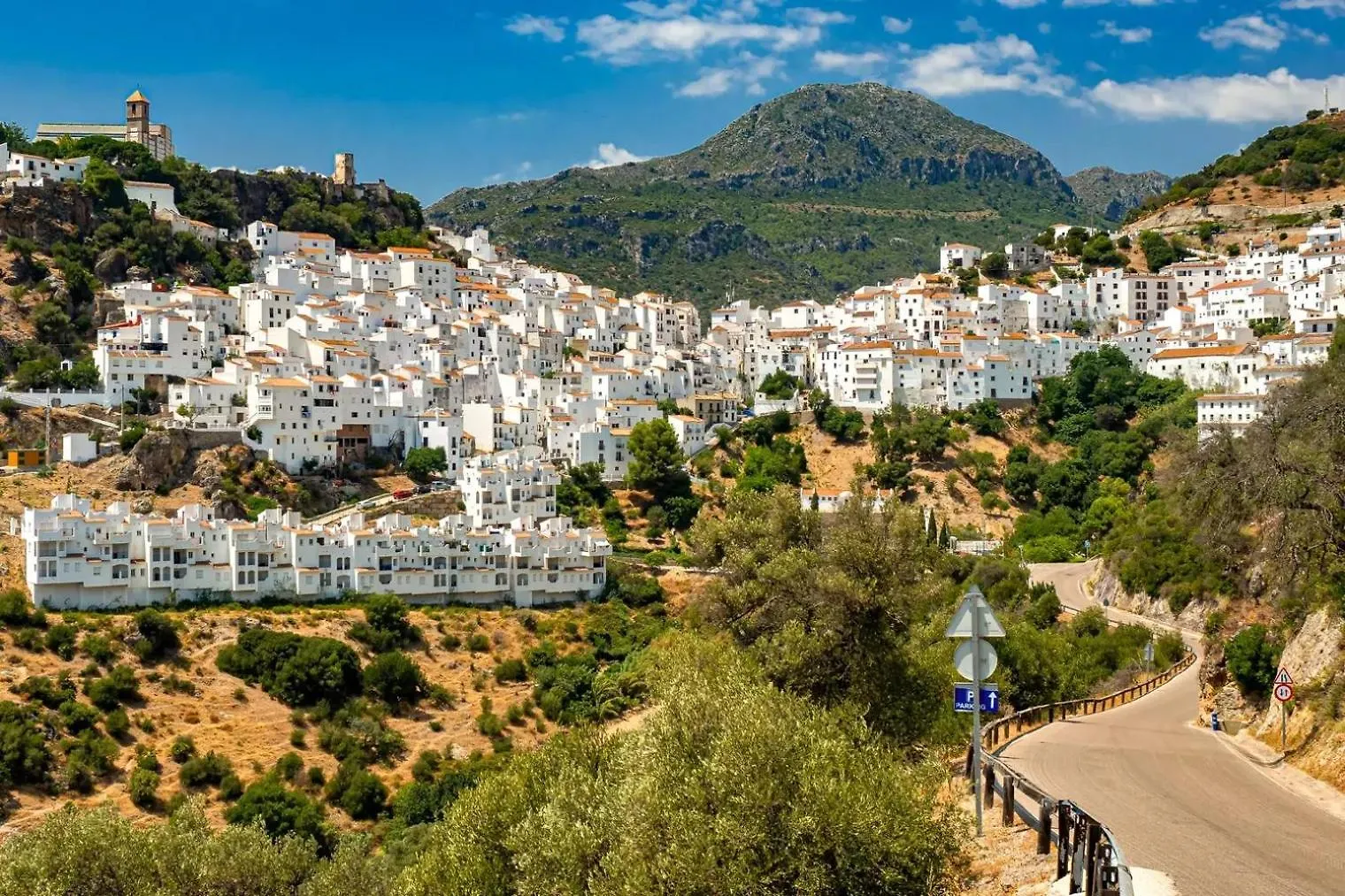 La Casita De Casares Apartment
